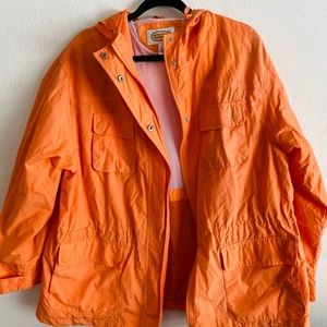 Talbots Raincoat Size XL